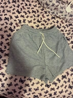 Casual Gray Women’s Drawstring Shorts